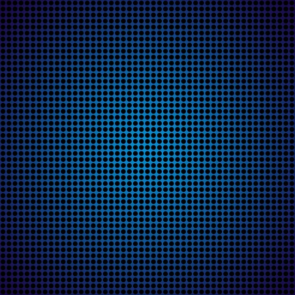 Fondo de acero inoxidable de textura metálica azul — Vector de stock