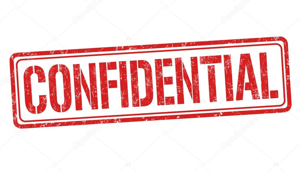 Confidential sign or stamp Stock Vector Image by ©roxanabalint #126018502