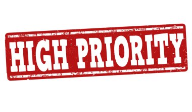 Yüksek öncelikli damgası veya işareti
