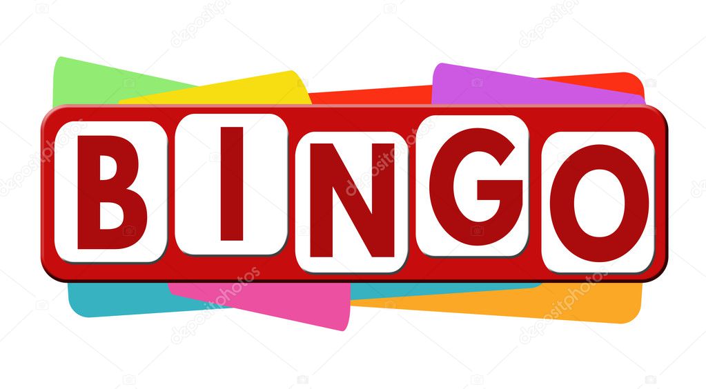 Bingo  banner or label 