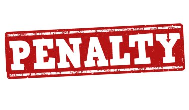 Ceza işareti veya damga