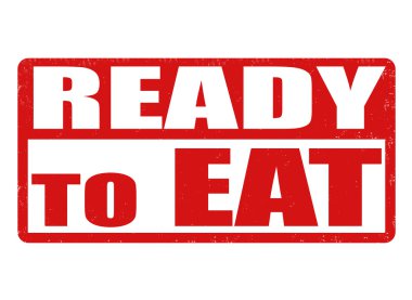 Damga veya işareti yemeye hazır