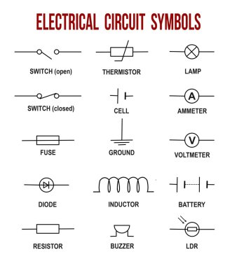 Elektrik devre sembolleri