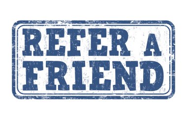 Bir arkadaş işareti veya damga bakın