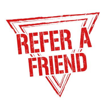 Bir arkadaş işareti veya damga bakın