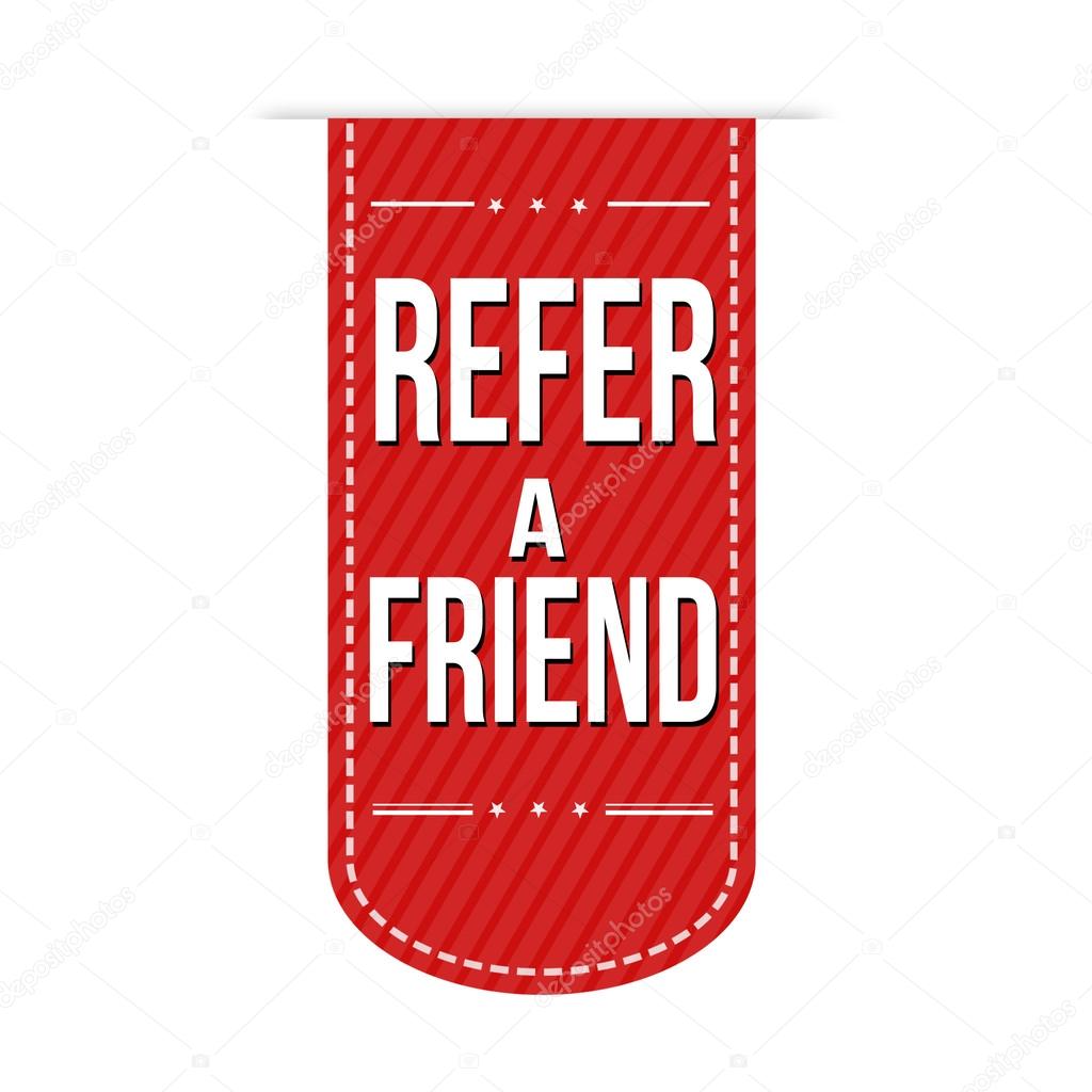 Refer a friend banner 