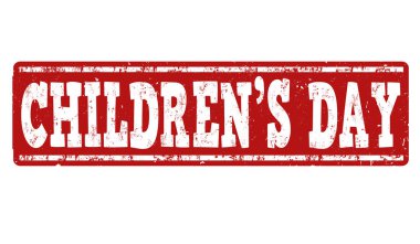 Evrensel çocuk gün işareti veya damga