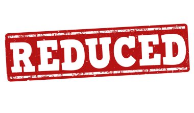 İndirimli işareti veya damga