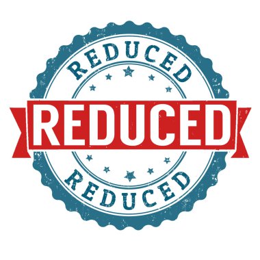 İndirimli işareti veya damga