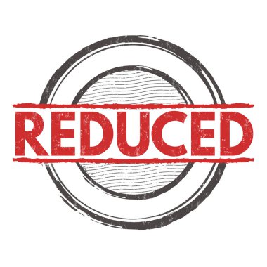 İndirimli işareti veya damga