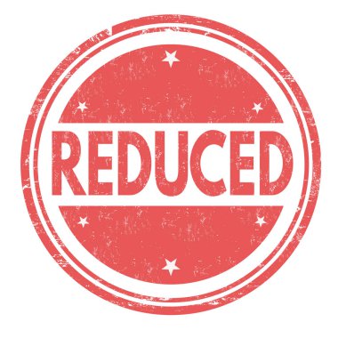 İndirimli işareti veya damga