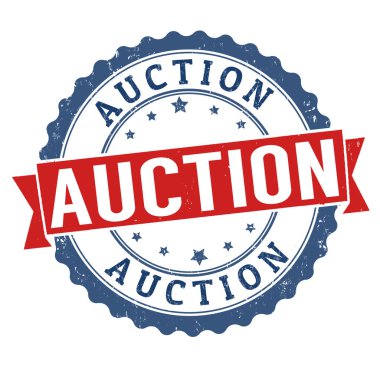 Açık artırma işareti veya damga