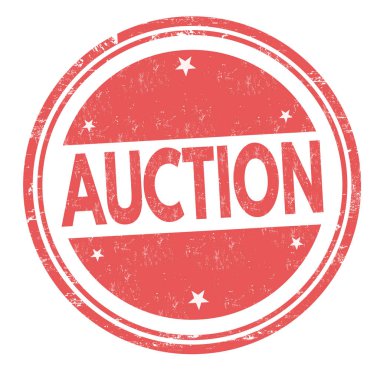 Açık artırma işareti veya damga