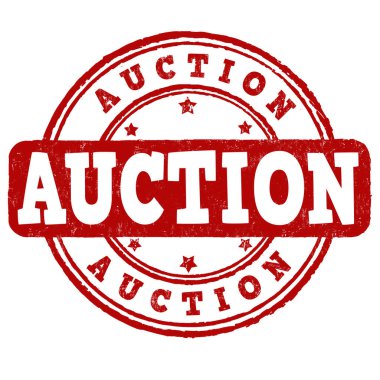 Açık artırma işareti veya damga