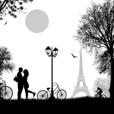 Aşıkların Paris Tema