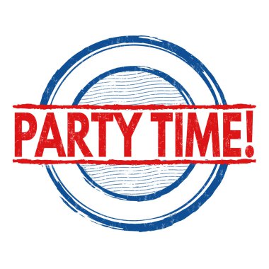 Parti zamanı işareti veya damga