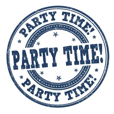 Parti zamanı işareti veya damga