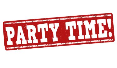 Parti zamanı işareti veya damga