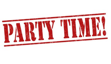 Parti zamanı işareti veya damga