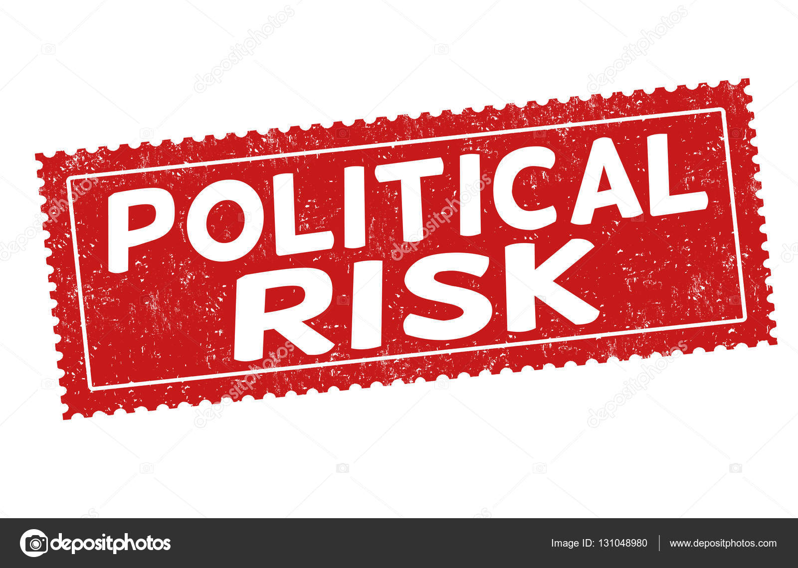 Political risk sign or stamp Stock Vector Image by ©roxanabalint #131048980