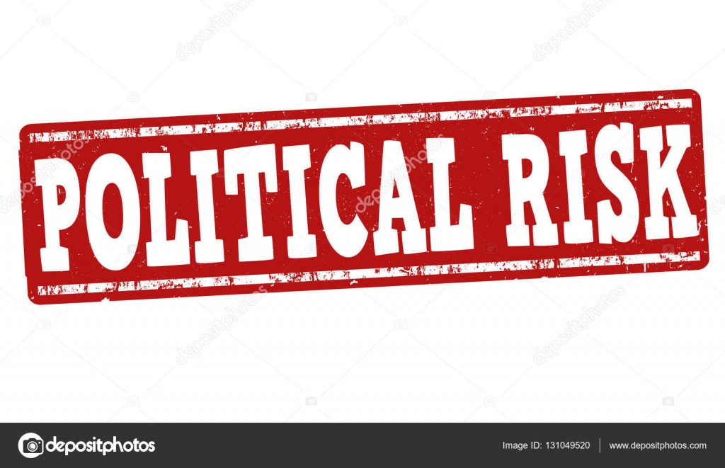 Political risk sign or stamp Stock Vector Image by ©roxanabalint #131049520