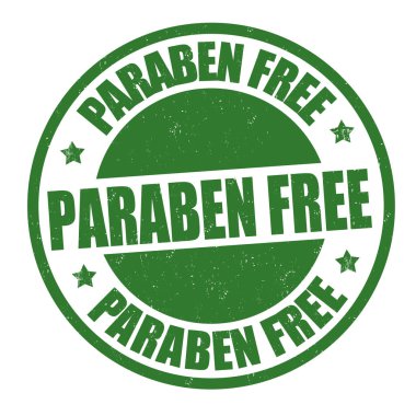 Paraben ücretsiz kayıt veya damga