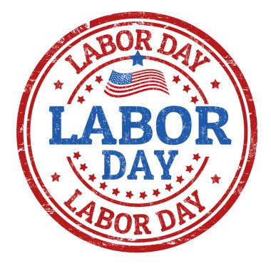 İşçi Bayramı işareti veya damga