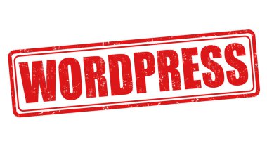 WordPress işareti veya damga