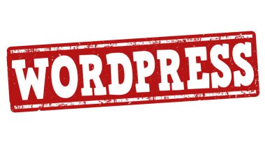 WordPress işareti veya damga