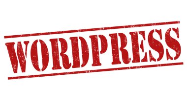 WordPress işareti veya damga