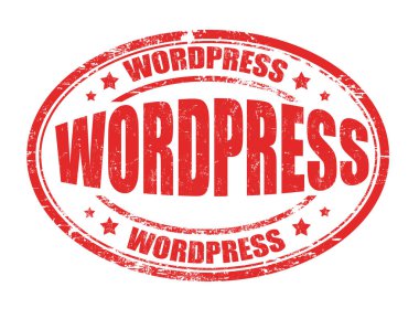 WordPress işareti veya damga
