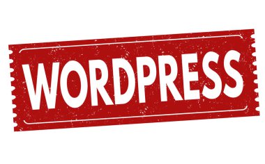 WordPress işareti veya damga