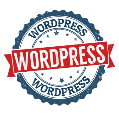 WordPress işareti veya damga
