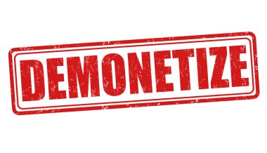 İşareti veya pul demonetize