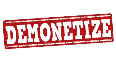 İşareti veya pul demonetize