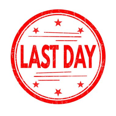 Geçen gün işareti veya damga