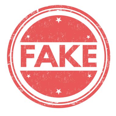Sahte işareti veya damga