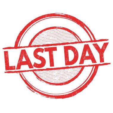 Geçen gün işareti veya damga