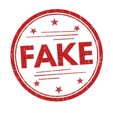 Sahte işareti veya damga