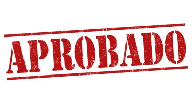 Aprobado (işareti veya damga onaylanmış)