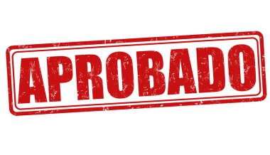 Aprobado (işareti veya damga onaylanmış)