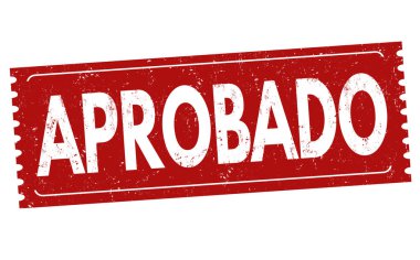 Aprobado (işareti veya damga onaylanmış)