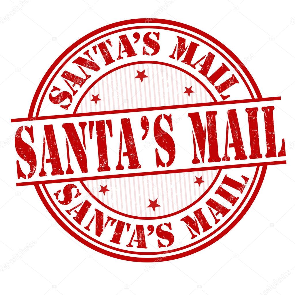 Vettoriale stockFirma o timbro postale di Babbo Natale di ©roxanabalint  #134203320, image size:1024x1024