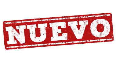 Nuevo (yeni) işareti veya damga