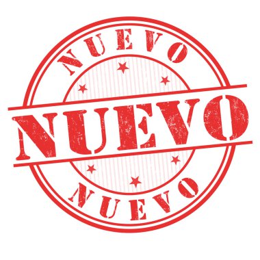 Nuevo (yeni) işareti veya damga