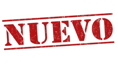 Nuevo (yeni) işareti veya damga