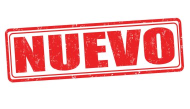 Nuevo (yeni) işareti veya damga