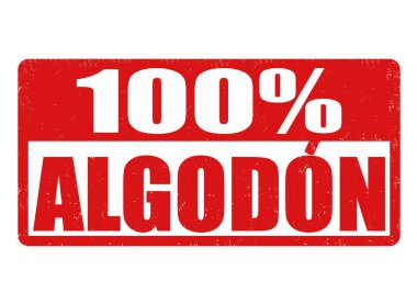 Yüzde yüz pamuk damgası