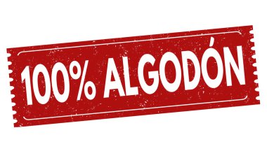 Yüzde yüz pamuk damgası