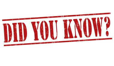 İşareti veya damga biliyor muydun